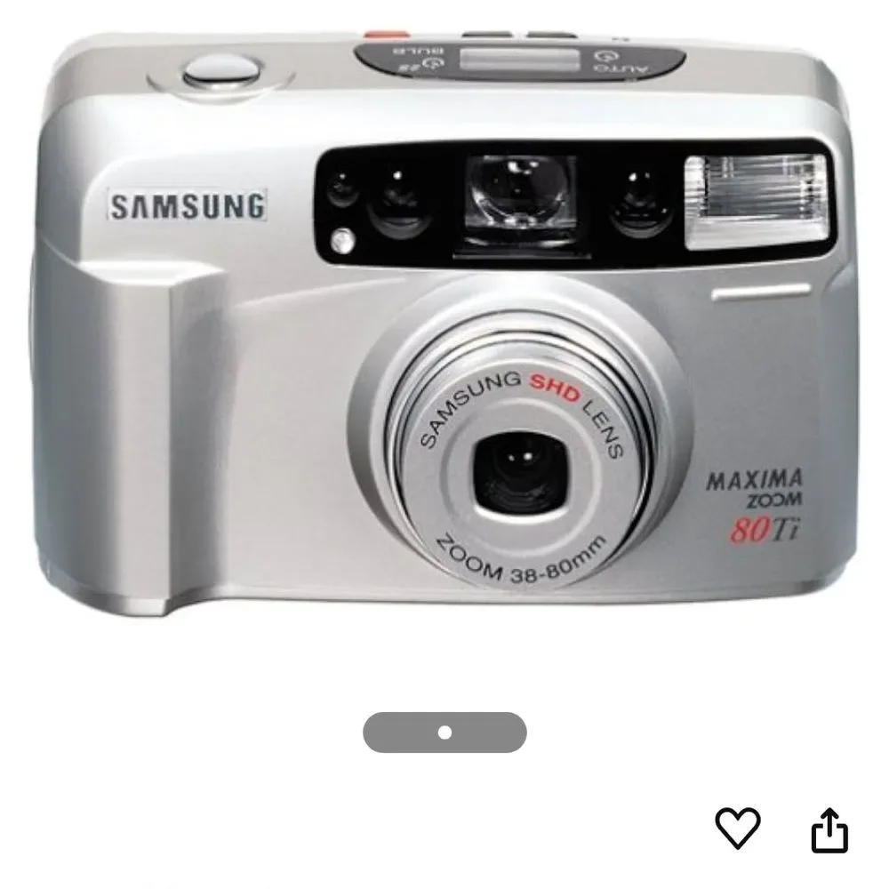 Samsung 80-Ti Camera